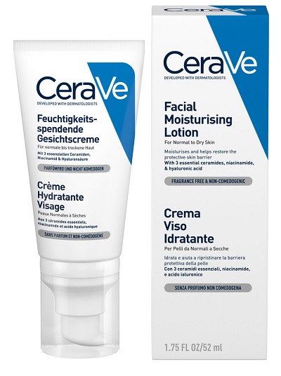 CERAVE CREMA VISO IDRATANTE 50 ML - FARMAPRIME