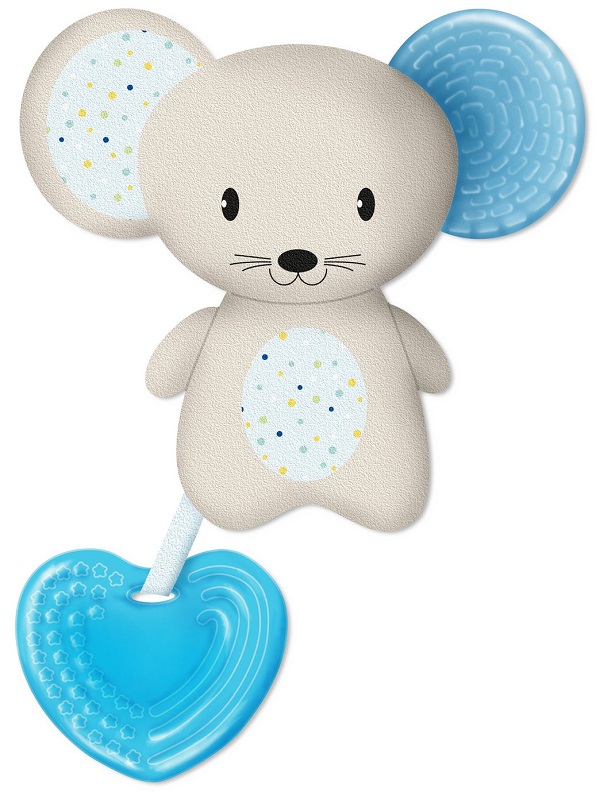CHICCO MASSAGGIAGENGIVE FRIENDS AZZURRO - FARMAPRIME