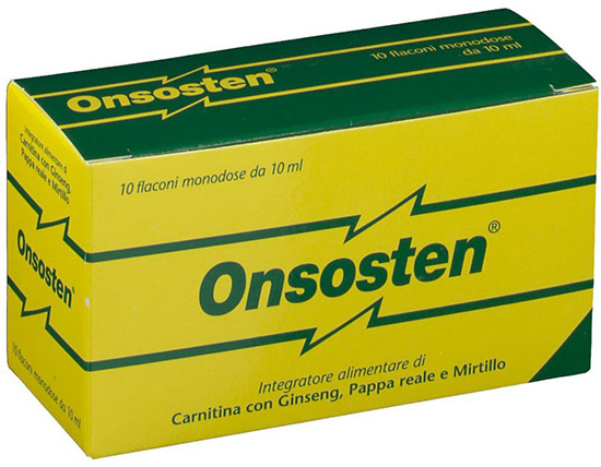 ONSOSTEN 10 FLACONI MONODOSE DA 10 ML - FARMAPRIME