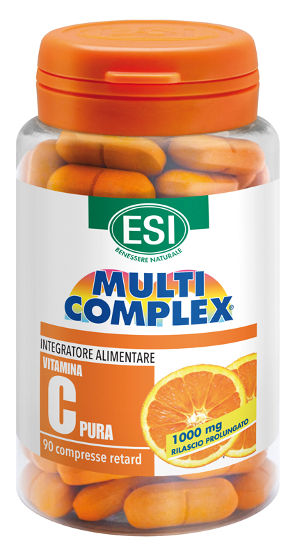ESI MULTICOMPLEX VITAMINA C PURA 1000 MG RETARD 90 COMPRESSE - FARMAPRIME