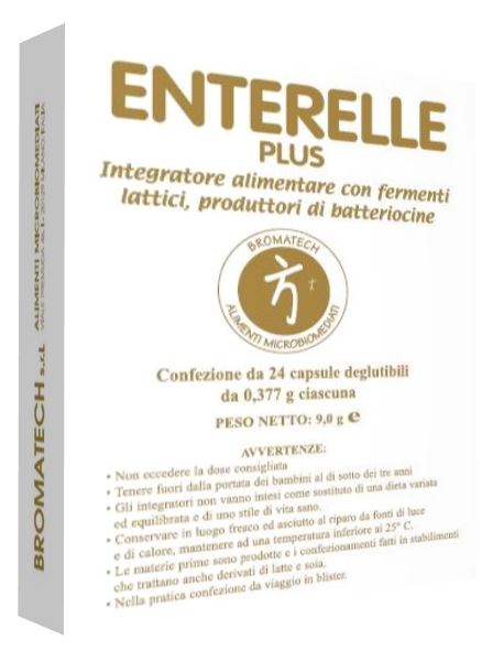 ENTERELLE PLUS 24 CAPSULE - FARMAPRIME
