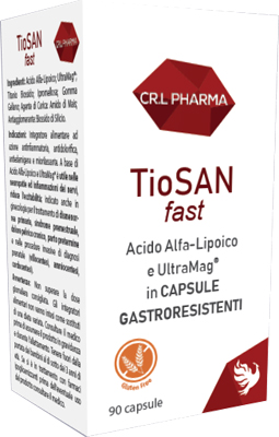 TIOSAN FAST 90 CAPSULE GASTRORESISTENTI - FARMAPRIME