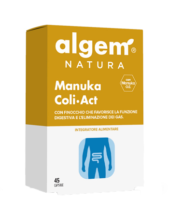 ALGEM MANUKA COLI ACT 45 CAPSULE - FARMAPRIME