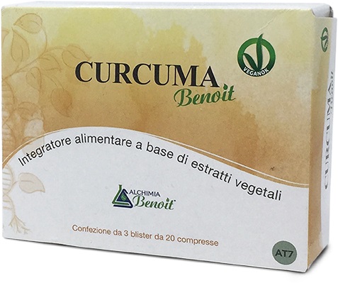 CURCUMA BENOIT 60 COMPRESSE DA 500 MG - FARMAPRIME