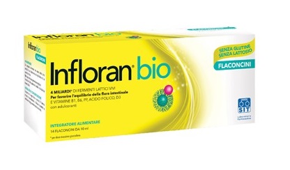 INFLORAN BIO ADULTI 14 FLACONI - FARMAPRIME