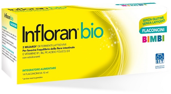 INFLORAN BIO BIMBI 14 FLACONCINI - FARMAPRIME