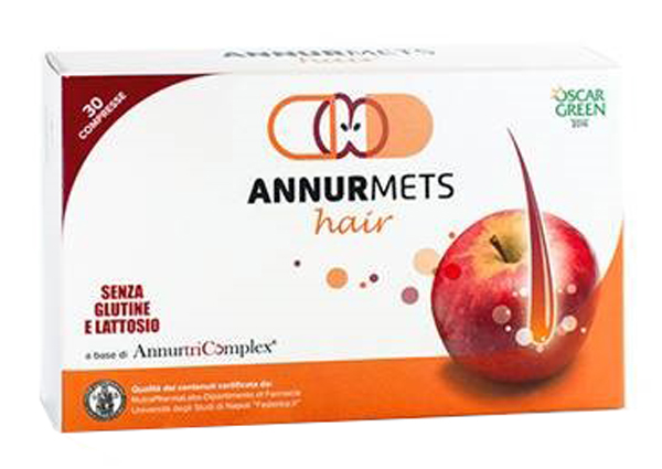 ANNURMETS HAIR 510 MG 30 COMPRESSE - FARMAPRIME