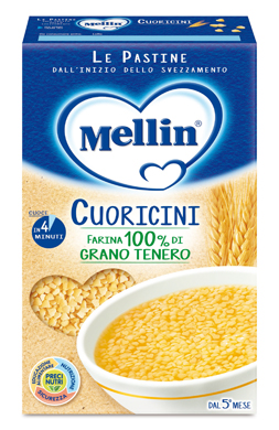 MELLIN CUORICINI 320 G - FARMAPRIME