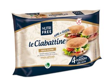 NUTRIFREE LE CIABATTINE 4 X 50 G - FARMAPRIME