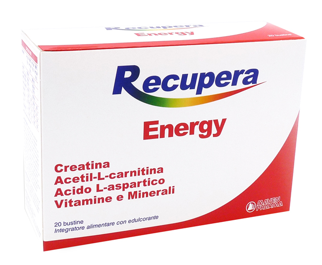 RECUPERA ENERGY 20 BUSTINE - FARMAPRIME