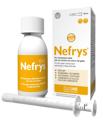 NEFRYS VEG 100 100 ML CON SIRINGA DOSATRICE ALIMENTO COMPLEMENTARE PER CANI E GATTI - FARMAPRIME