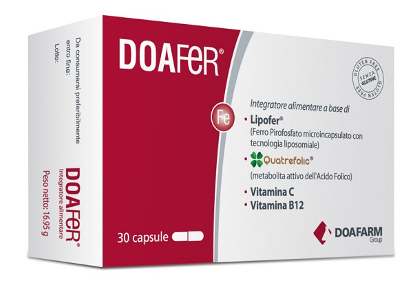 DOAFER 30 CAPSULE - FARMAPRIME