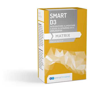 SMART D3 MATRIX GOCCE 15 ML - FARMAPRIME