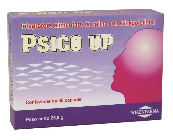 PSICO UP 36 CAPSULE - FARMAPRIME
