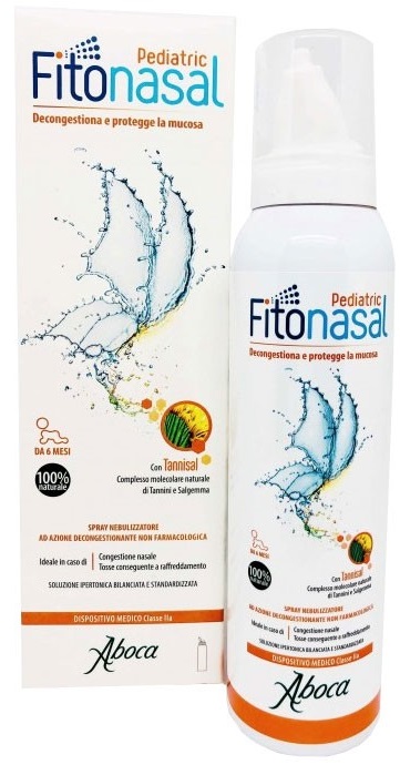 FITONASAL PEDIATRIC NEBULIZZATORE SPRAY 125 ML - FARMAPRIME