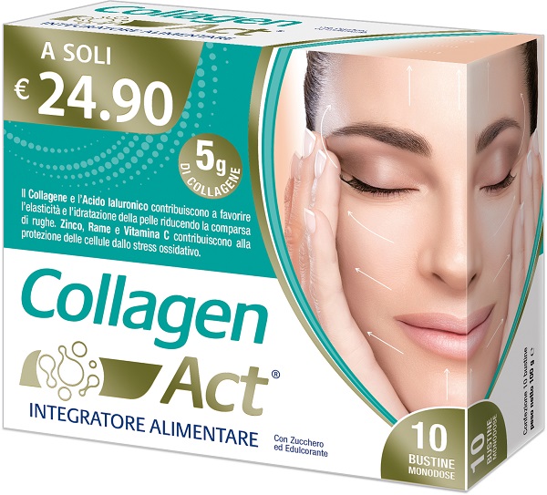 COLLAGEN ACT 10 BUSTINE MONODOSE - FARMAPRIME