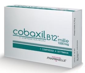 COBAXIL B12 1000 MCG 5 COMPRESSE SUBLINGUALI - FARMAPRIME