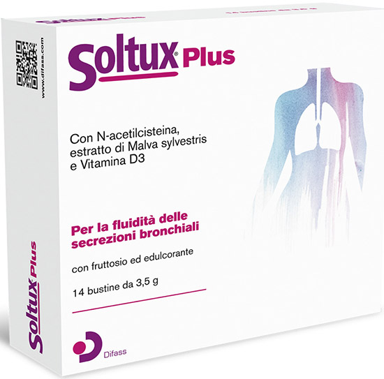 SOLTUX PLUS 14 BUSTE DA 3,5 G - FARMAPRIME