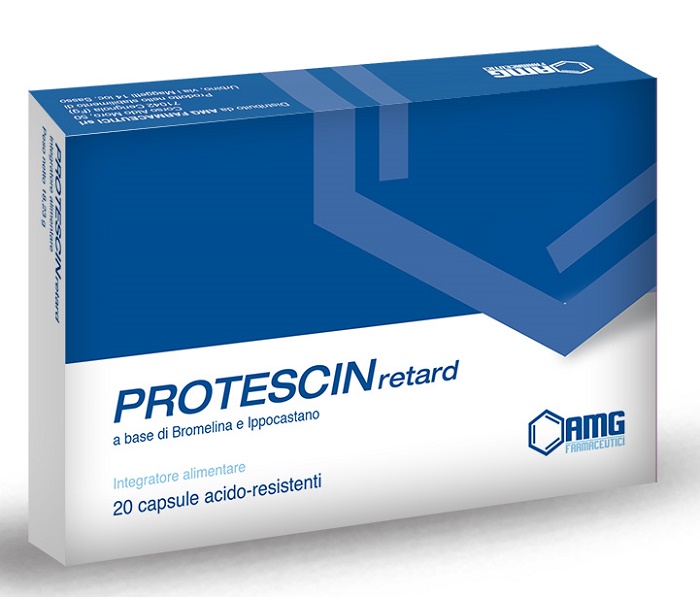 PROTESCIN RETARD 20 CAPSULE - FARMAPRIME