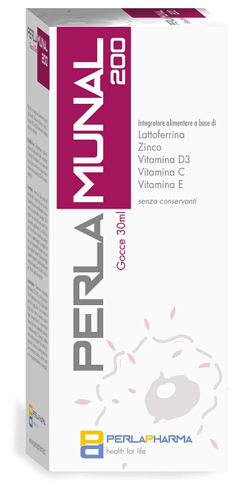 PERLAMUNAL 200 GOCCE 30 ML - FARMAPRIME