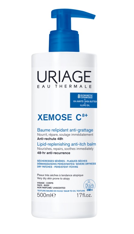 XEMOSE C8+ BALSAMO OLIO LENITIVO ANTI PRURITO 500 ML - FARMAPRIME