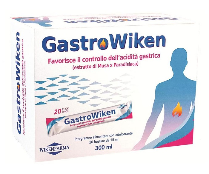 GASTROWIKEN 20 BUSTINE X 15 ML - FARMAPRIME