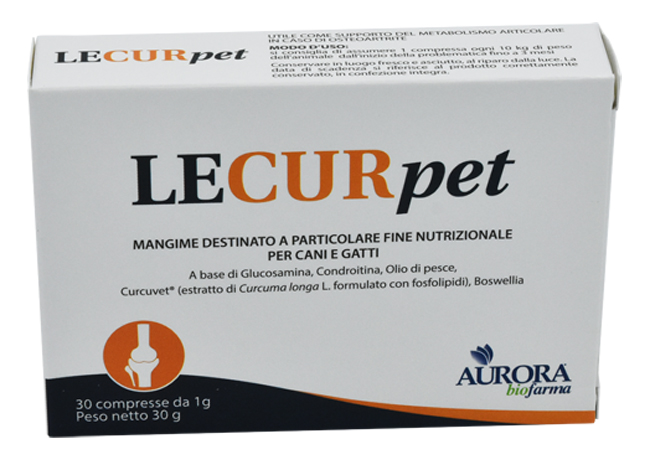 LECURPET 30 COMPRESSE - FARMAPRIME