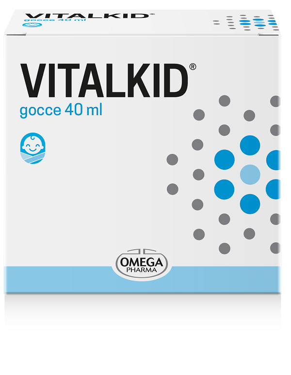 VITALKID GOCCE 40 ML - FARMAPRIME
