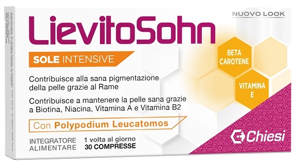LIEVITOSOHN SOLE INTENSIVE 30 COMPRESSE - FARMAPRIME