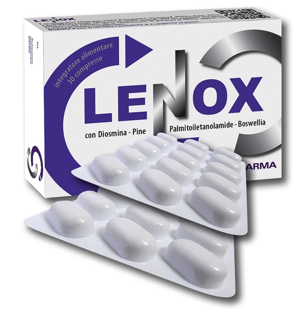 LENOX 30 COMPRESSE DA 720 MG - FARMAPRIME