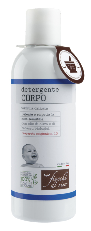 FIOCCHI DI RISO DETERGENTE CORPO DELICATO 200 ML - FARMAPRIME
