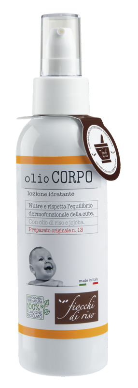 FIOCCHI DI RISO OLIO IDRATANTE CORPO 140 ML - FARMAPRIME