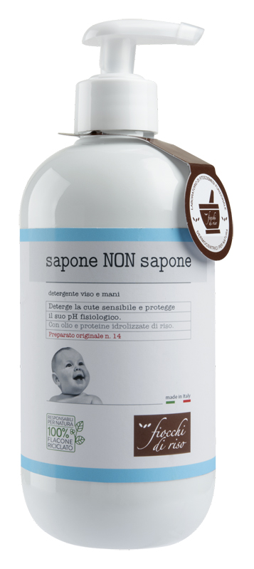 FIOCCHI DI RISO SAPONE NON SAPONE DELICATO 400 ML - FARMAPRIME