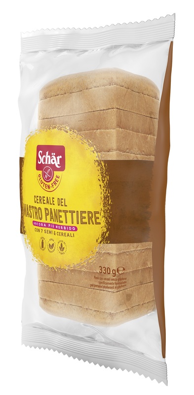 SCHAR CEREALE DEL MASTRO PANETTIERE PANE CON CEREALI SENZA LATTOSIO 330 G - FARMAPRIME