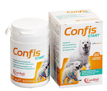 CONFIS START 20 COMPRESSE APPETIBILI - FARMAPRIME