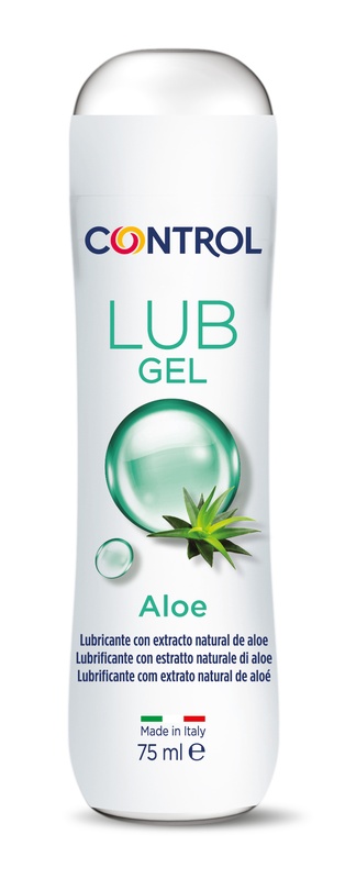 GEL LUBRIFICANTE ALOE CONTROL 75 ML - FARMAPRIME