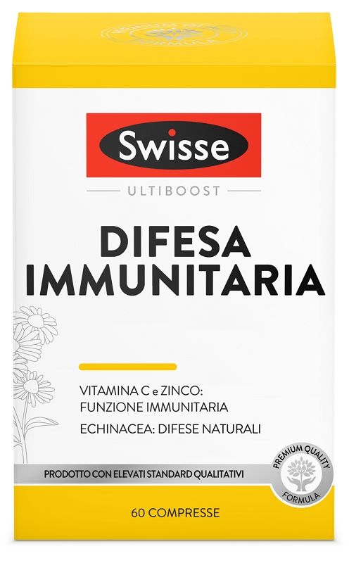 SWISSE DIFESA IMMUNITARIA 60 COMPRESSE - FARMAPRIME