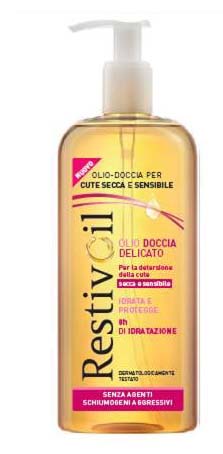 RESTIVOIL OLIO DOCCIA DELICATO 400 ML - FARMAPRIME