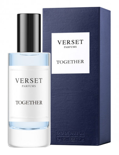 VERSET TOGETHER EAU DE PARFUM 15 ML - FARMAPRIME