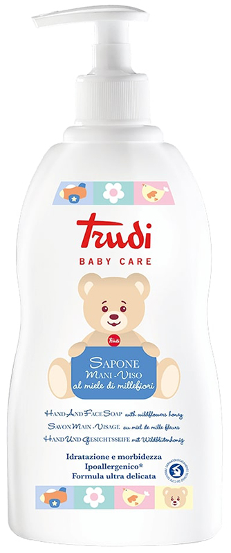 TRUDI BABY CARE SAPONE MANI/VISO 500 ML - FARMAPRIME