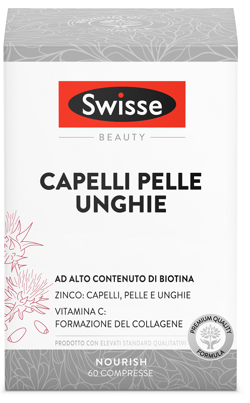 SWISSE CAPELLI PELLE UNGHIE 60 COMPRESSE - FARMAPRIME