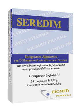 SEREDIM 20 COMPRESSE DEGLUTIBILI - FARMAPRIME
