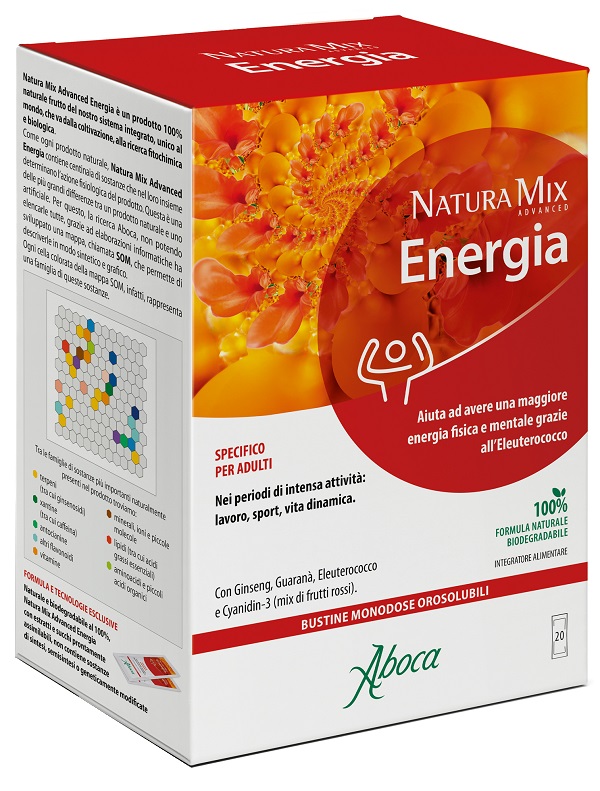 NATURA MIX ADVANCED ENERGIA 20 BUSTINE - FARMAPRIME