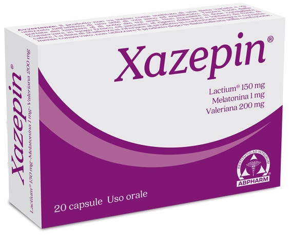 XAZEPIN 20 CAPSULE - FARMAPRIME