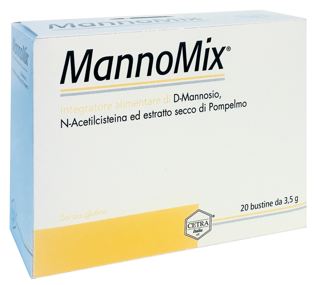 MANNOMIX 20 BUSTINE DA 3,5 G - FARMAPRIME