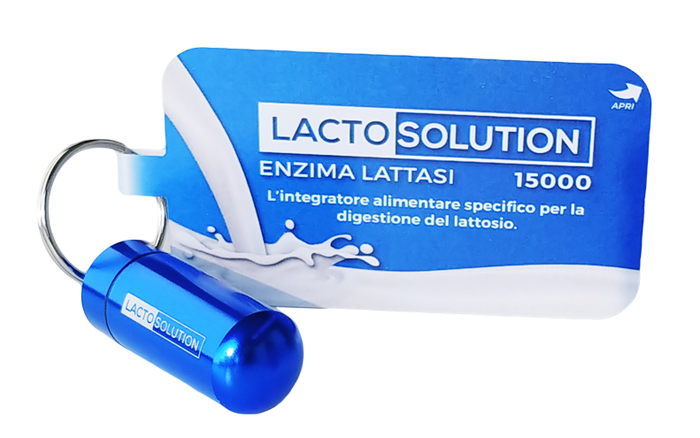LACTOSOLUTION 15000 15 COMPRESSE CON PORTAPILLOLE - FARMAPRIME