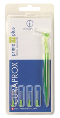 CURAPROX CPS PRIME CPS 011 CON 5 SCOVOLINI + SUPPORTO - FARMAPRIME