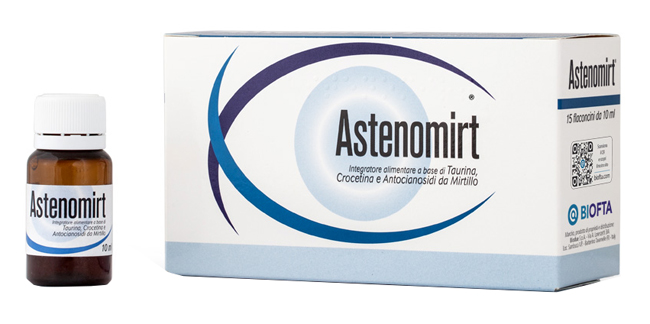 ASTENOMIRT 15 FLACONCINI 10 ML - FARMAPRIME
