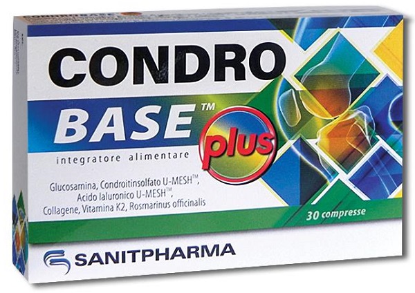 CONDROBASE PLUS 30 COMPRESSE DA 1100 MG - FARMAPRIME