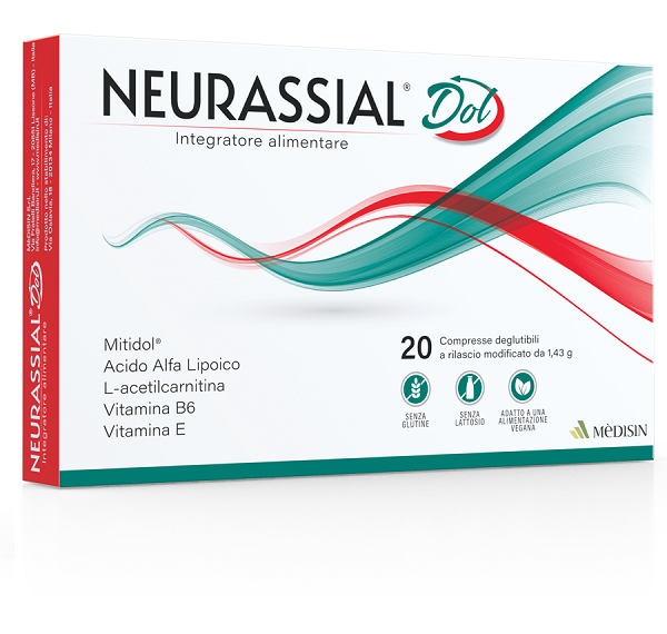 NEURASSIAL DOL 20 COMPRESSE DEGLUTIBILI A RILASCIO MODIFICATO - FARMAPRIME